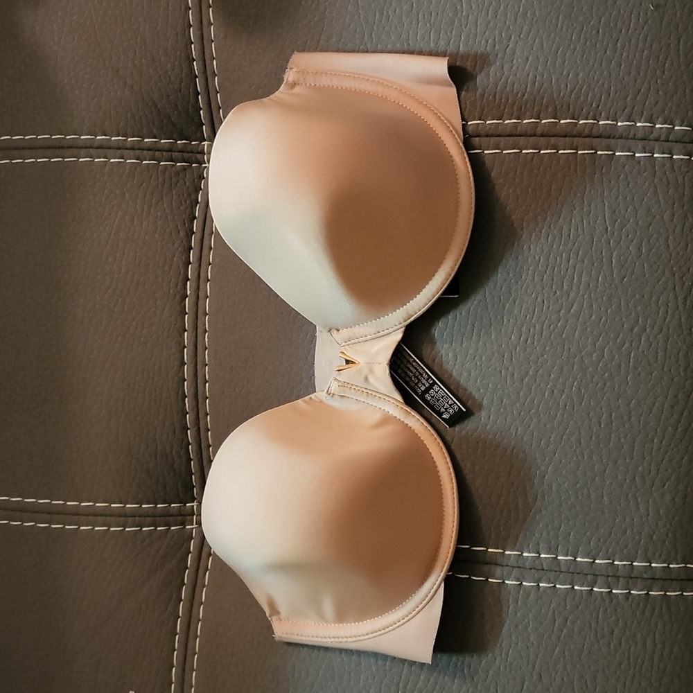 Victoria's Secret nude strapless bra